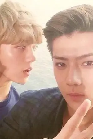 ปกนิยาย [Fic EXO] Bad guys นายตัวร้าย <<HUNHAN>>