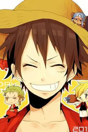 ปกนิยาย {One piece all luffy }so cute "น่ารักขนาดนี้ จะไม่รักได้ไง"