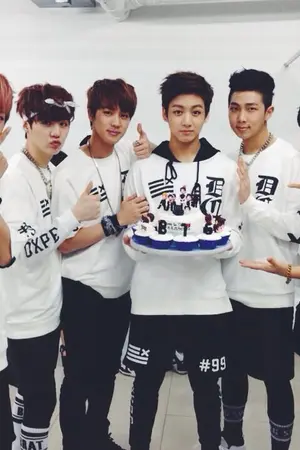 ปกนิยาย [OS / SF] BTS - VKook HopeGa NamJin ~ ♥