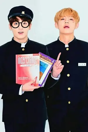 ปกนิยาย L O V E❤ (vkook)