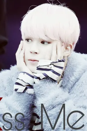 ปกนิยาย Kiss Me. #KOOKMIN #BTS (Kiss Project.)