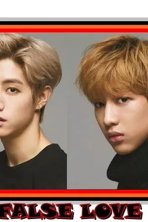 ปกนิยาย GOT7   [MARKBAM]    FALSE LOVE