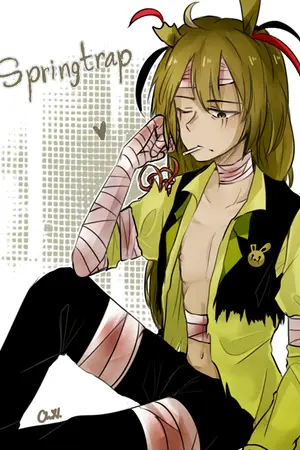 ปกนิยาย Five night at Freddy's 3 *Thirty years*