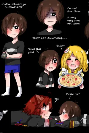 ปกนิยาย Five night at Freddy's 4 "...Nightmare..."