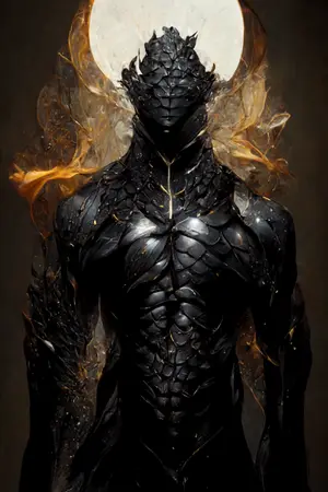 ปกนิยาย Fiend สายพันธุ์​อสูร