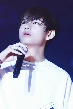 ปกนิยาย V BTS X YOU FAN IdoL