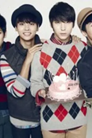 ปกนิยาย VIXX Song The Serise