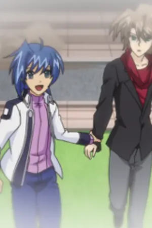 ปกนิยาย [Vanguard]ปีศาจจิ้งจอกเก้าหางสุดเย็นชา กะ หนุ่มน้อยแสนขี้อาย