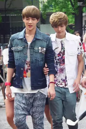 ปกนิยาย [EXO] : ความรักของผม #HunHan520