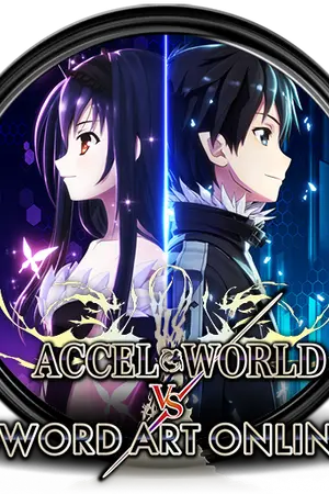 ปกนิยาย [SAOxAW] : ฝ่ามิติตามหาผู้สร้าง Brain Burst : RE