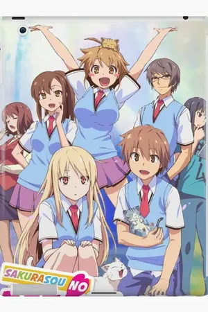 ปกนิยาย [ FIC : SPK ] เรื่องวุ่นๆของเหล่าซากุระโซว