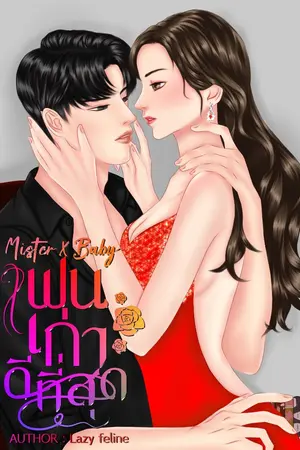 ปกนิยาย Mister X Baby แฟนเก่าดีที่สุด