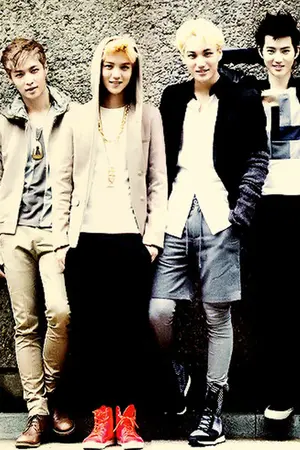 ปกนิยาย [EXO X YOU] First love รักแรกที่ (ไม่) เจ็บปวด