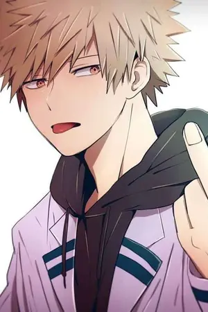 ปกนิยาย [Fic BNHA : Boku No Hero Academia/My Hero Academia] Love bomb อวดแฟน {Bakugou x Oc}