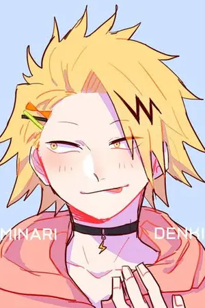 ปกนิยาย [Fic BNHA : My Hero Academia/Boku No Hero Academia] Sorry, my love is overflowing รับรักสักที {Kaminari x Oc}