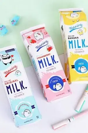 ปกนิยาย [Fic Haikyuu!!] Milk carton ชอบก็บอกว่าชอบ (OiKage)