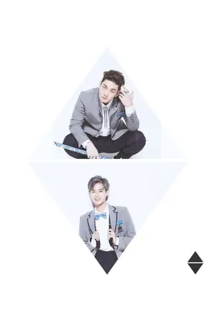 ปกนิยาย AWKWARD || BAEKHWI || แบคฮวี