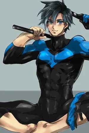 ปกนิยาย Batman Family