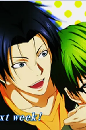 ปกนิยาย [Fic KNB] MidoTaka : He said he love me
