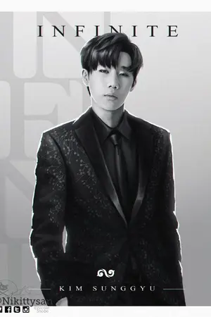 ปกนิยาย Black Suit (GyuWoo)