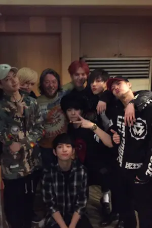 ปกนิยาย FlyinSeoul