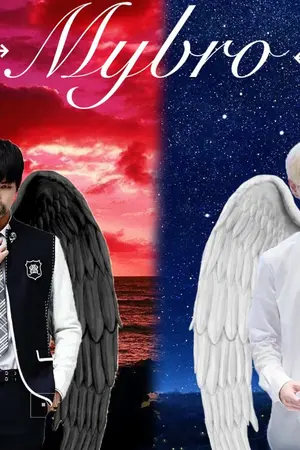 ปกนิยาย BMark // BBam : Mybro