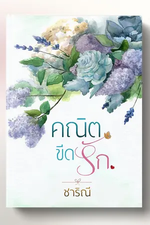 ปกนิยาย คณิตขีดรัก