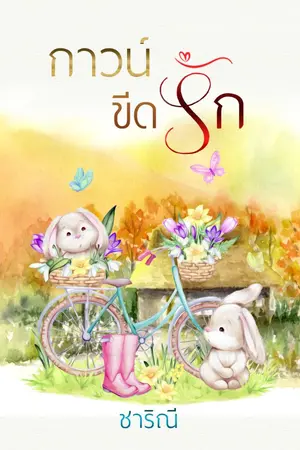 ปกนิยาย กาวน์ขีดรัก