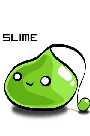 ปกนิยาย The Slime