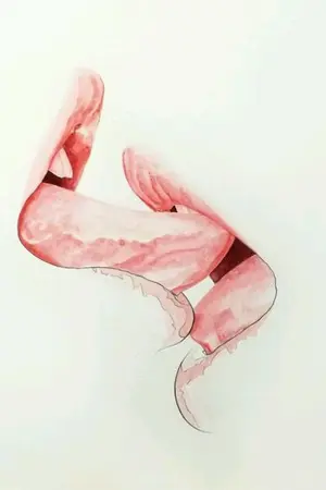 ปกนิยาย Skittish Lion | kookv