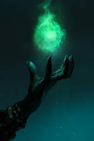 ปกนิยาย Magic and death #MINV