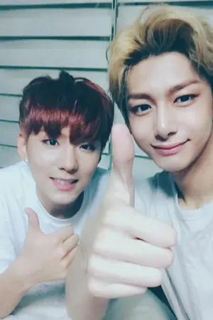 ปกนิยาย ( monsta x ) Choose Me! เลือกฉันสิ! ถ้าอยากเป็นนางเอก #ฮยองกี