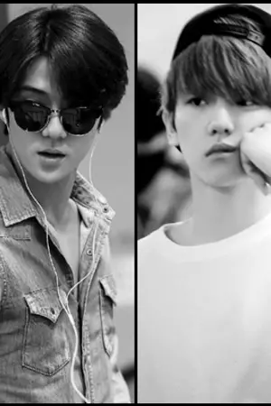 ปกนิยาย Fic exo hunbaek chansoo "dissimulate"