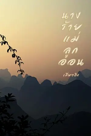 ปกนิยาย นางร้ายแม่ลูกอ่อน จบแล้ว/ติดเหรียญ