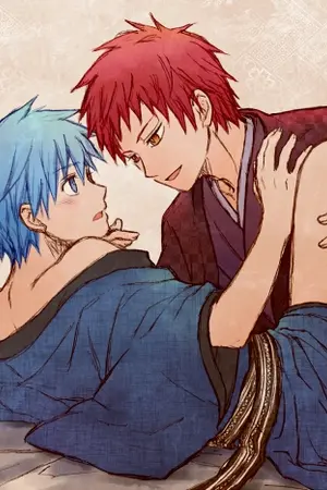 ปกนิยาย [Fic Yaoi KnB]  Drug (AkaKuro) - END -