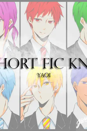 ปกนิยาย { Short fic KNB } แหล่งรวมฟิคสั้น + คู่แรร์  Yaoi