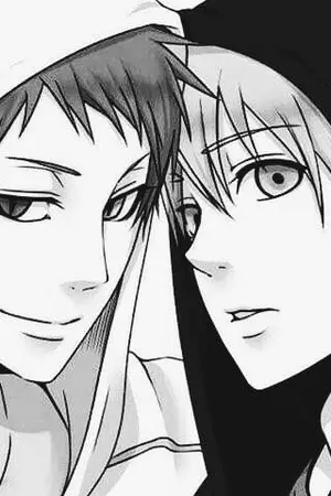 ปกนิยาย { Fic KNB } I couldn’t be more in love ❥ AkaKuro