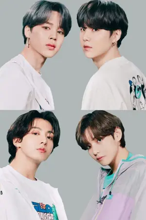 ปกนิยาย YOONMIN feat. BTS,TXT | Unmei no akai ito ด้ายแดงแห่งโชคชะตา