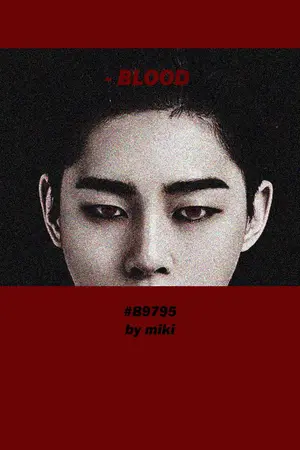 ปกนิยาย BLOOD #NENKEN | #B9795