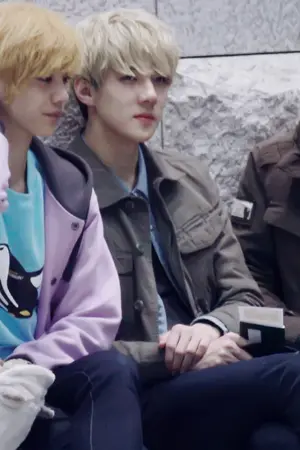 ปกนิยาย [EXO] I know right ? ทำแบบบนี้ถูกไหมครับ..