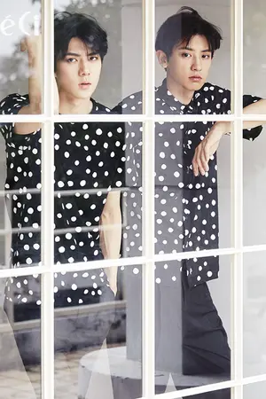 ปกนิยาย [EXO] Twins Love l chanbaek vs hunbaek