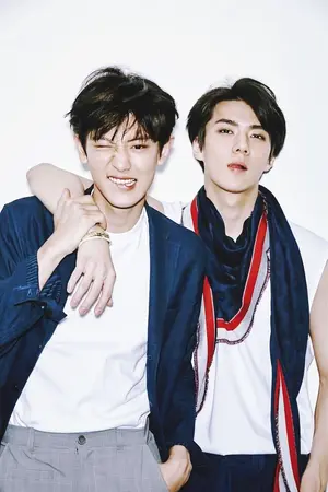 ปกนิยาย [EXO] CHOOSE ON YOU l chanbaek or hunbaek