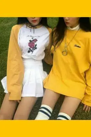 ปกนิยาย sunflower♡ | chanbaek ver. yuri