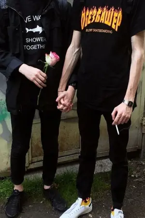 ปกนิยาย EXO { ????LUV } - CHANBAEK