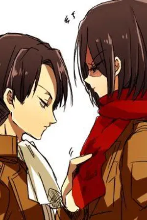 ปกนิยาย [ Levi x Mikasa ] ด้านที่อ่อนแอ