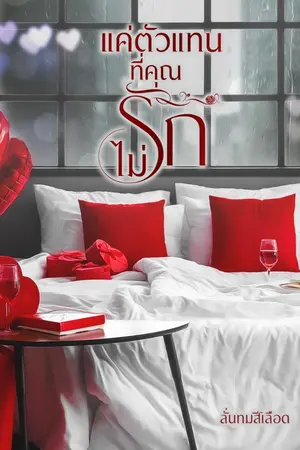 ปกนิยาย แค่ตัวแทนที่คุณไม่รัก