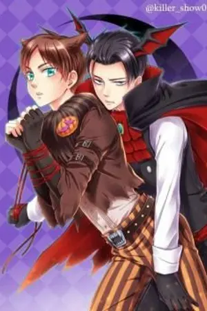 ปกนิยาย เรื่องสั้นฉบับ Huyhlng (attac on titan) 1ตอนจบ