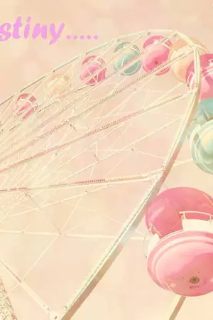 ปกนิยาย Destiny....ไม่ใช่พรหมลิขิตหรอก [ก้อยดาว]