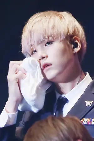 ปกนิยาย FIC Suga x You : Cuz of who?