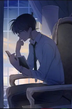 ปกนิยาย [Fic Conan x KID ] The Painful Moon